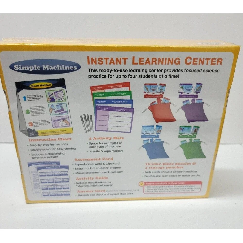 Lakeshore Science Then & Now Instant Learning PP915 Education Homeschool